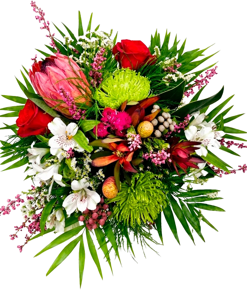 Ramo floral de Fiore & Company